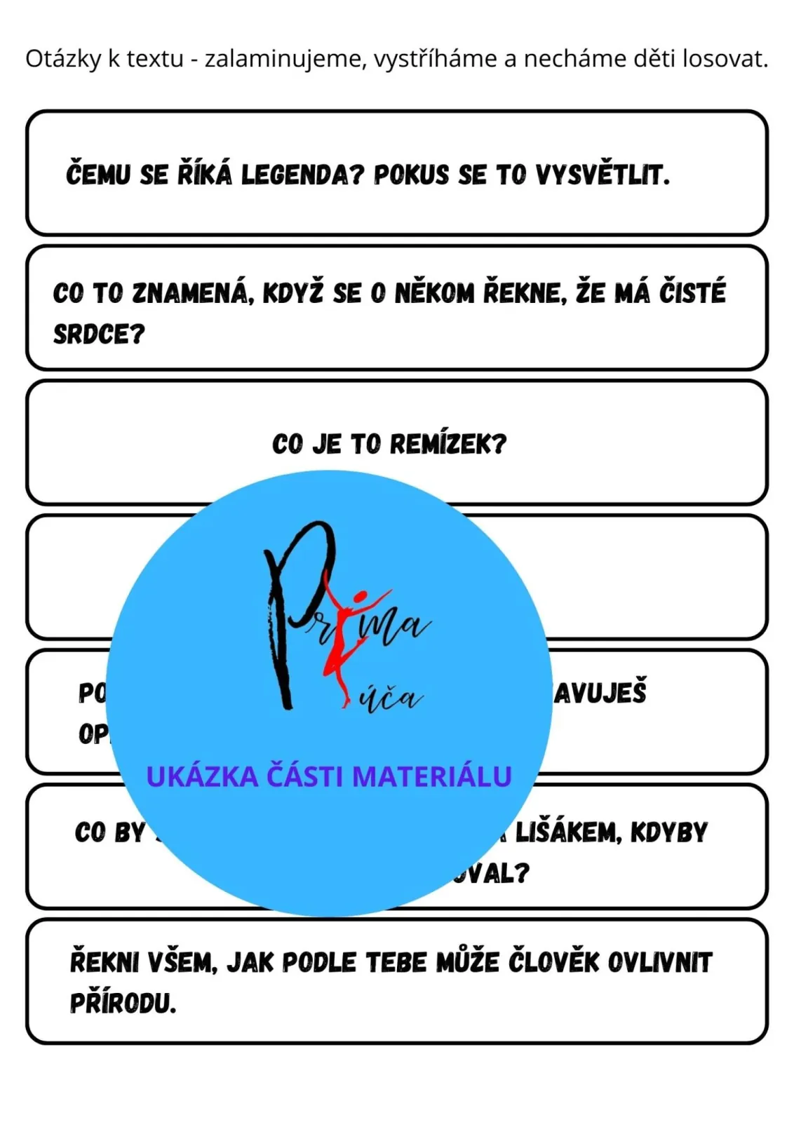 VYJMENOVANÁ SLOVA PO - L - S POHÁDKOU – náhled 5