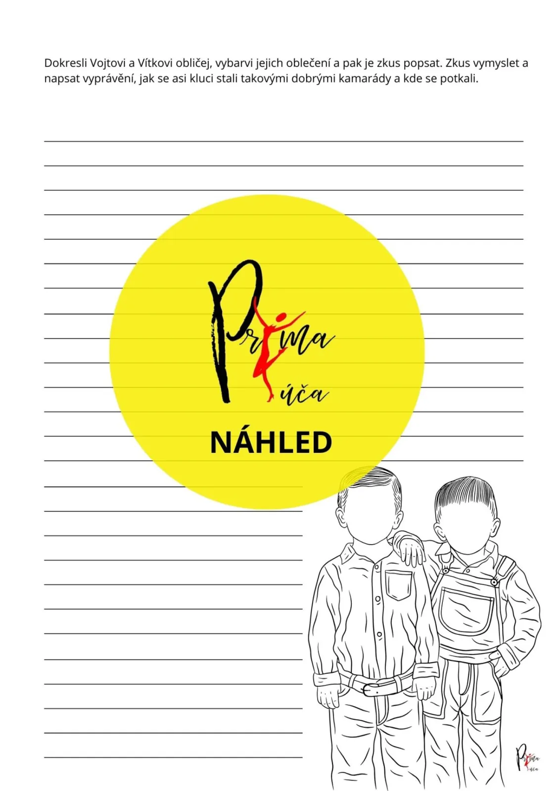 VYJMENOVANÁ SLOVA PO - V - S POHÁDKOU O VÍLE – náhled 9