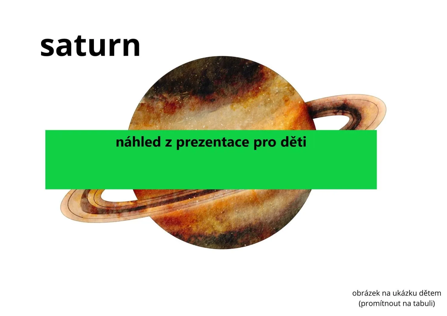 GEOMETRICKÁ TĚLESA - matematiku se můžeme učit i při výtvarce! – náhled 6