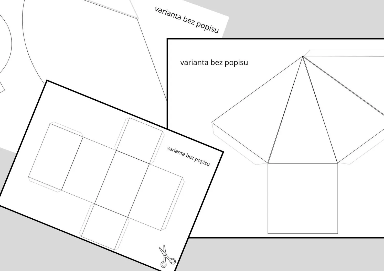 TĚLESA A JEJICH VLASTNOSTI - PAPÍROVÉ MODELY - AKTIVNÍ UČENÍ – náhled 4