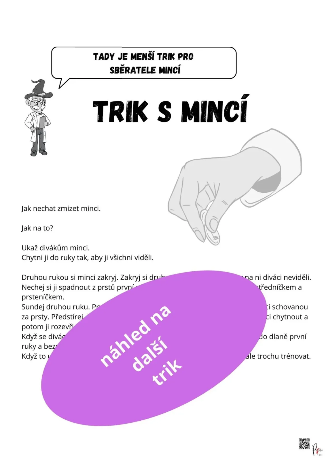 VYJMENOVANÁ SLOVA - B - PÍSEMNÁ PRÁCE BEZESTRACHU - KOUZELNICKÉ TRIKY ODMĚNOU – náhled 3