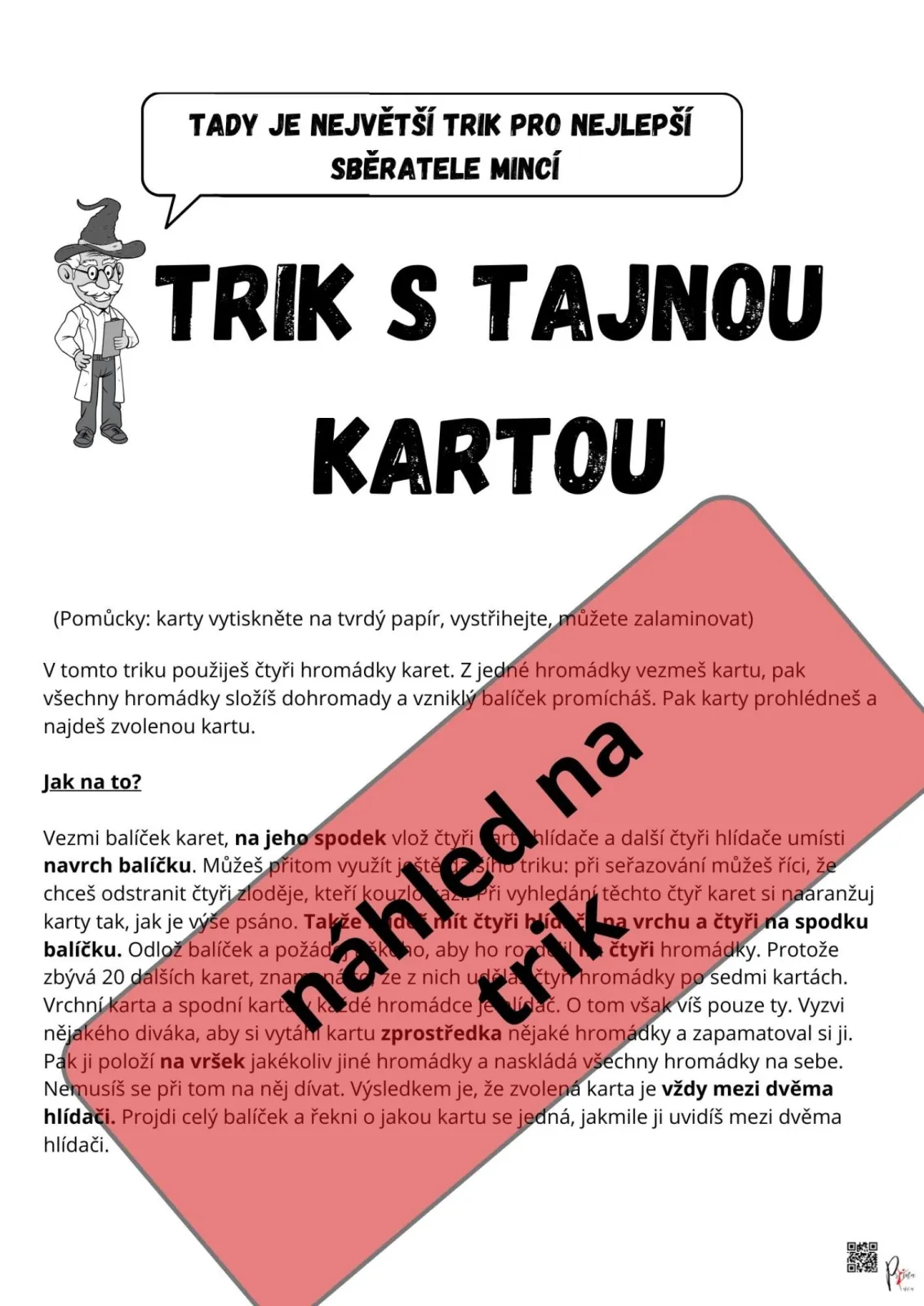VYJMENOVANÁ SLOVA - B - PÍSEMNÁ PRÁCE BEZESTRACHU - KOUZELNICKÉ TRIKY ODMĚNOU – náhled 9