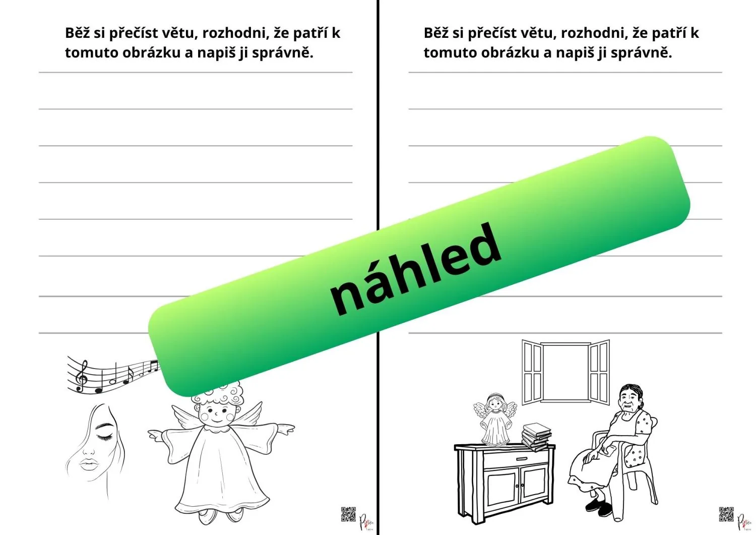 VYJMENOVANÁ SLOVA PO - B, L - S ČERTEM A MIKULÁŠEM – náhled 3
