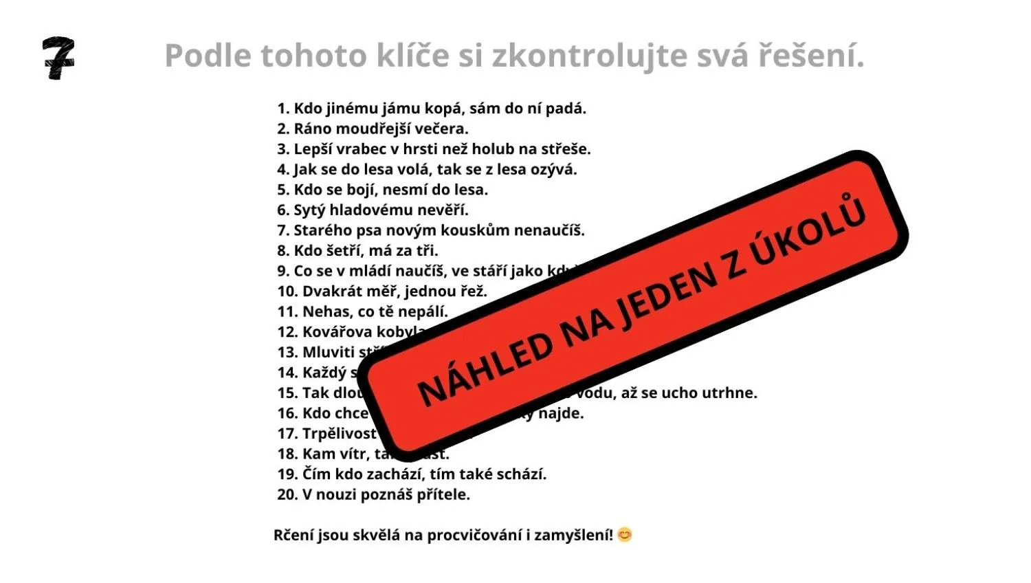 Tři králové - VYJMENOVANÁ SLOVA, VÝZNAM SLOV, SOUVĚTÍ - 8 STANOVIŠŤ S ÚKOLY – náhled 3