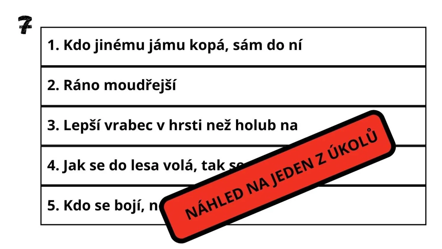 Tři králové - VYJMENOVANÁ SLOVA, VÝZNAM SLOV, SOUVĚTÍ - 8 STANOVIŠŤ S ÚKOLY – náhled 4