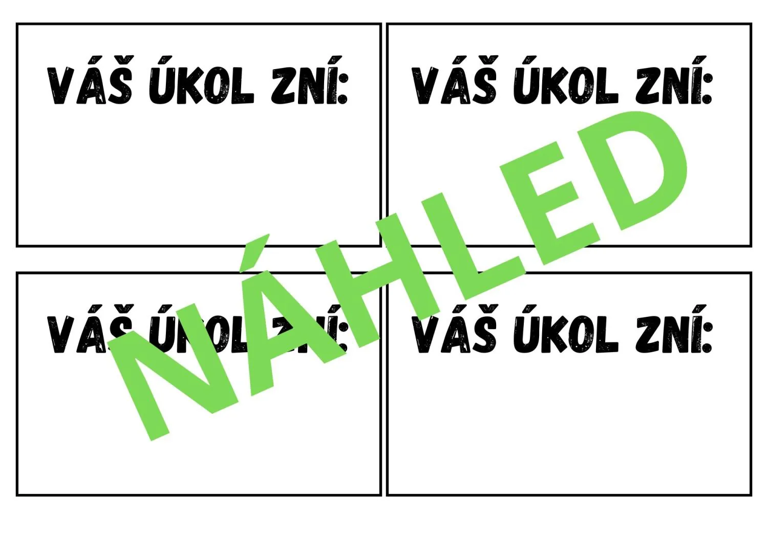 NÁSOBILKA DO 100 - ULHANÝ LOJZA - ORIGINÁLNÍ ZÁBAVNÁ HRA MIMO LAVICE - SKUPINKY – náhled 8