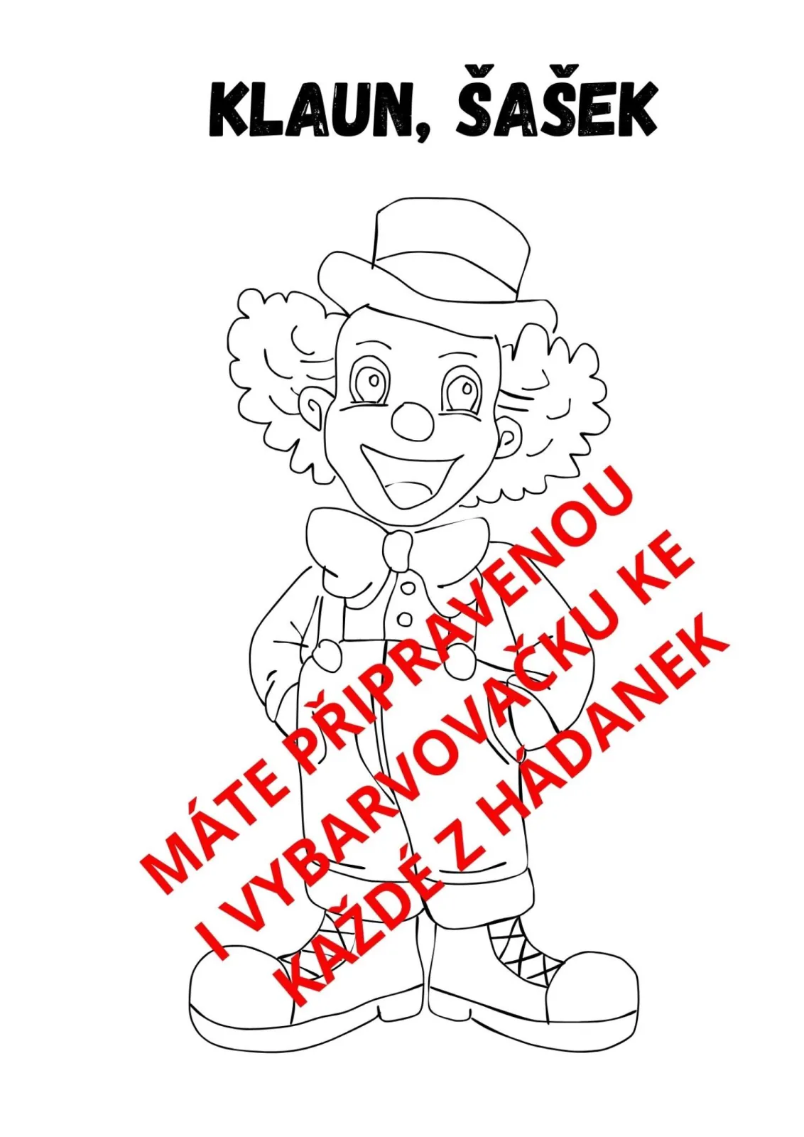 KARNEVAL- čtení s porozuměním - hádanky - využití do více hodin - skupinky – náhled 9