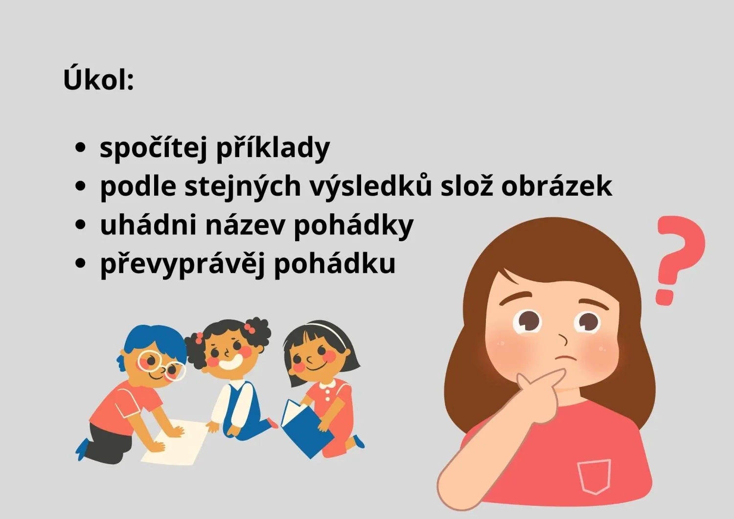 SČÍTÁNÍ A ODČÍTÁNÍ DO 20 S POHÁDKAMI - VYPRAVOVÁNÍ – náhled 8