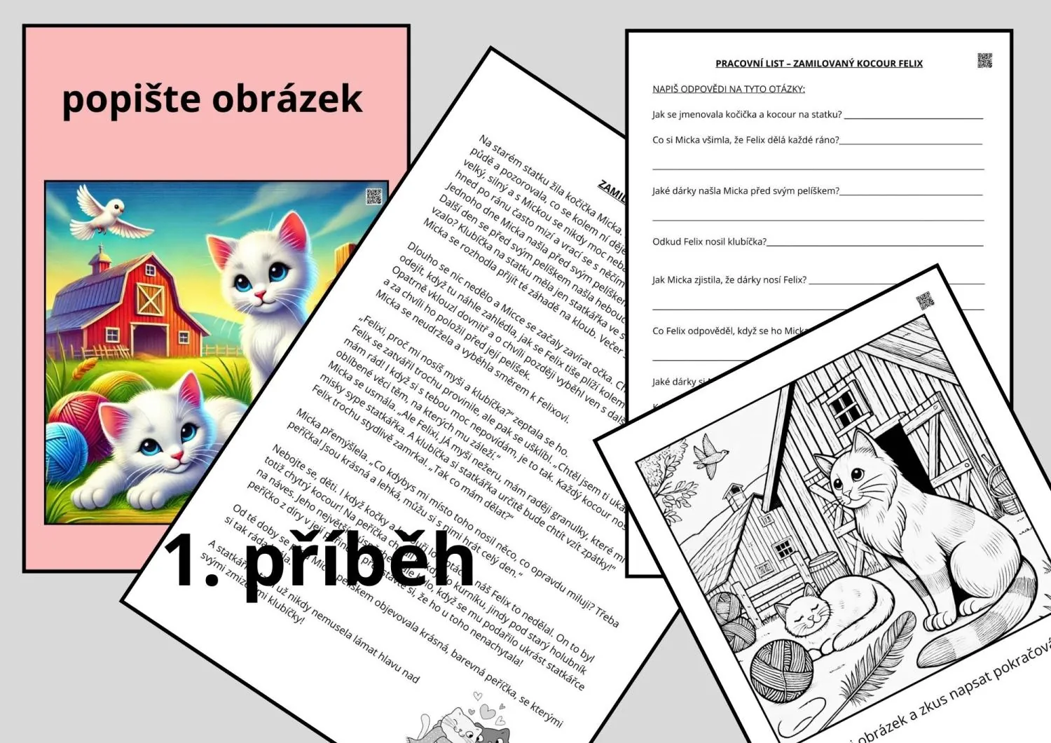 ČTENÍ S POROZUMĚNÍM - 2 PŘÍBĚHY, PL, PŘÍPRAVA DVOU VYUČOVACÍCH HODIN – náhled 4