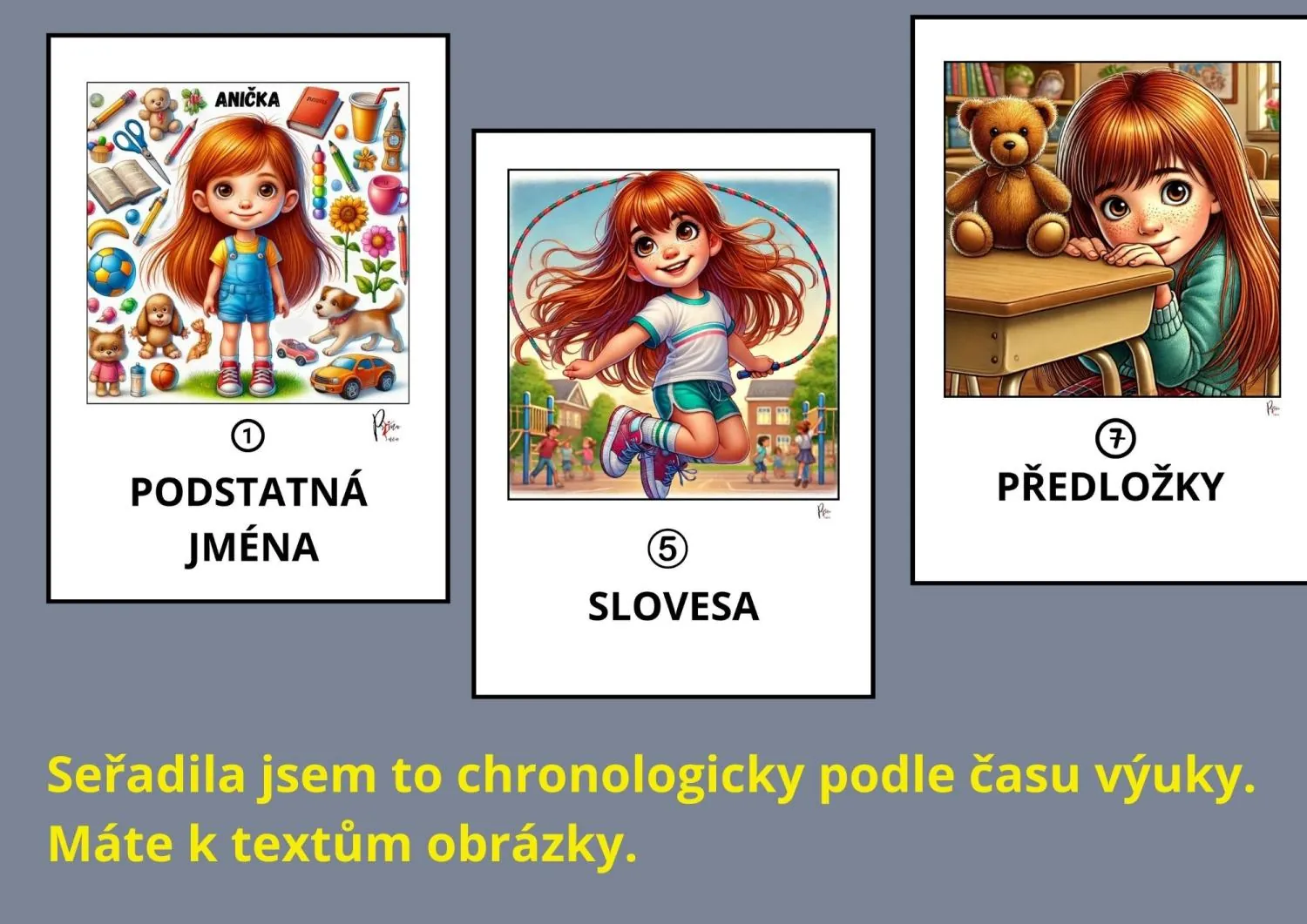 SLOVNÍ DRUHY - Ten nejlepší příběh o třídě,  která dokázala objevit slovní druhy – náhled 11