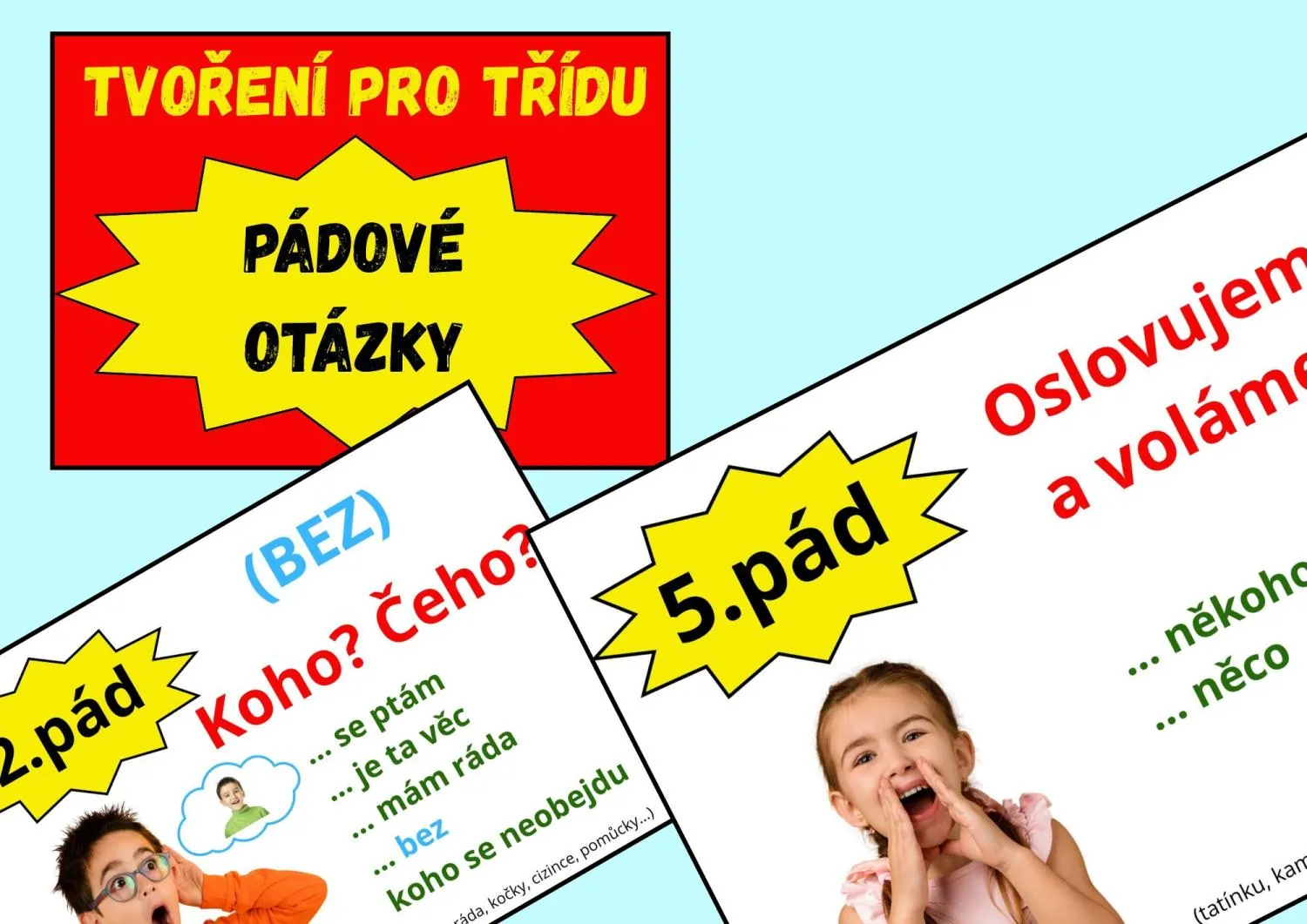 PÁDY PODSTATNÝCH JMEN - POMŮCKA KAŽDÉMU ŽÁČKOVI – náhled 2