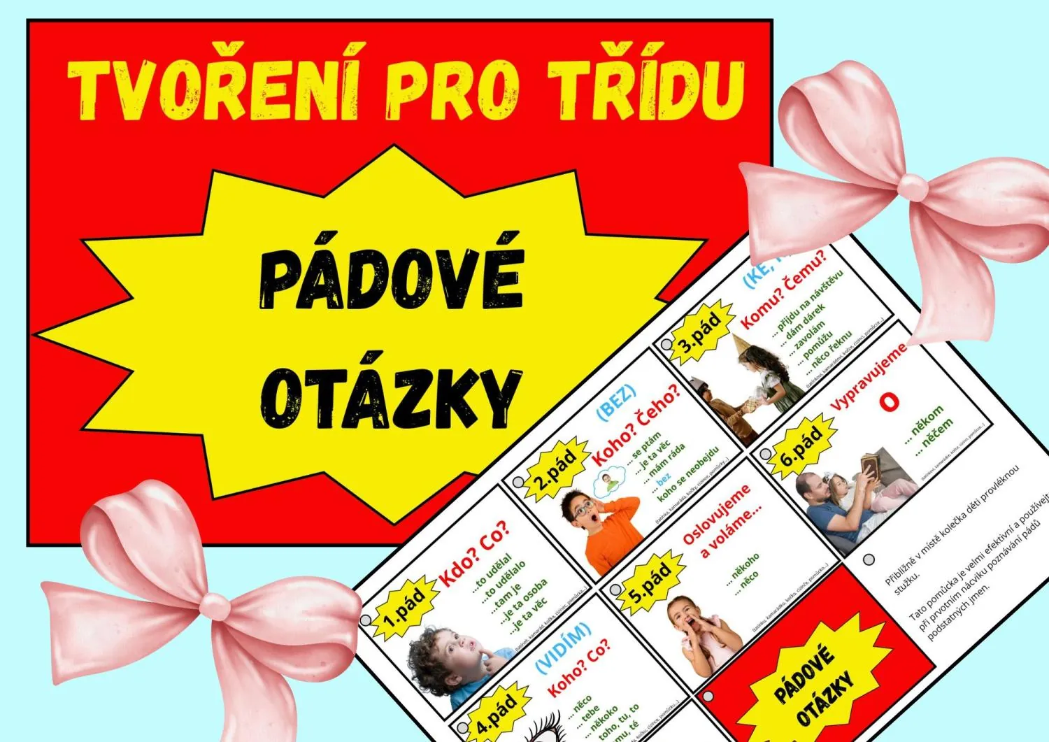 PÁDY PODSTATNÝCH JMEN - POMŮCKA KAŽDÉMU ŽÁČKOVI – náhled 4