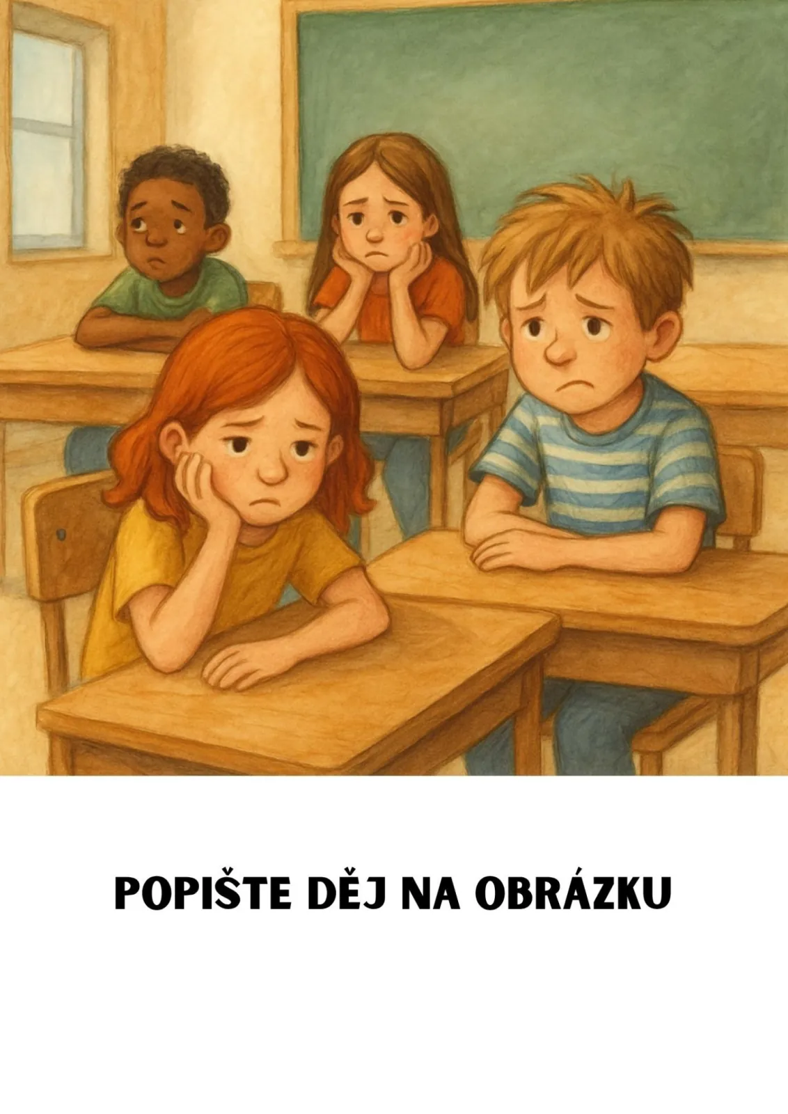 SLOVNÍ ÚLOHY - Kam se ztratila paní učitelka? - PŘÍPRAVA NA CELOU HODINU – náhled 3
