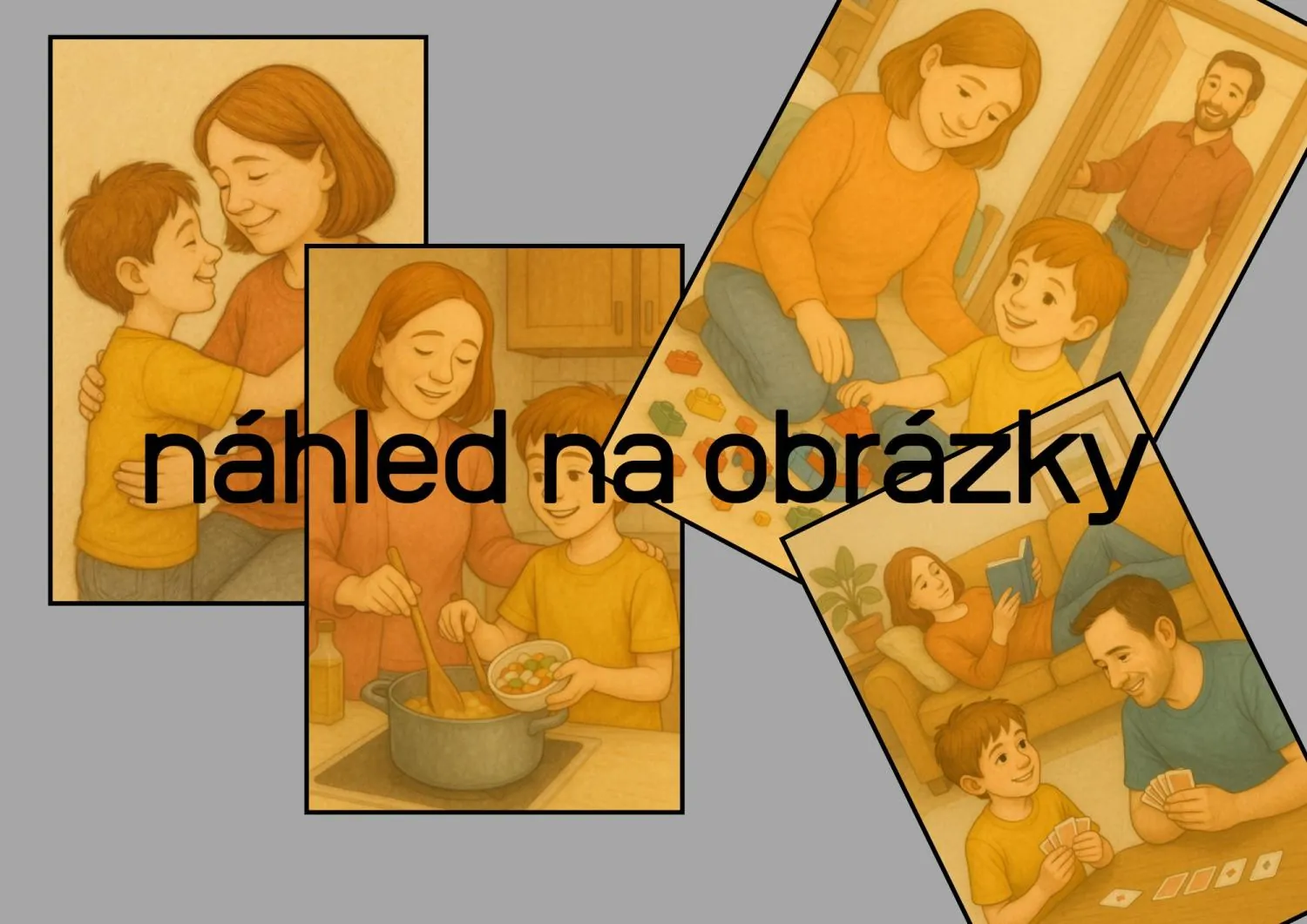Sociální výchova - ,,KDYŽ SE NA MĚ RODIČ ZLOBÍ." – náhled 3