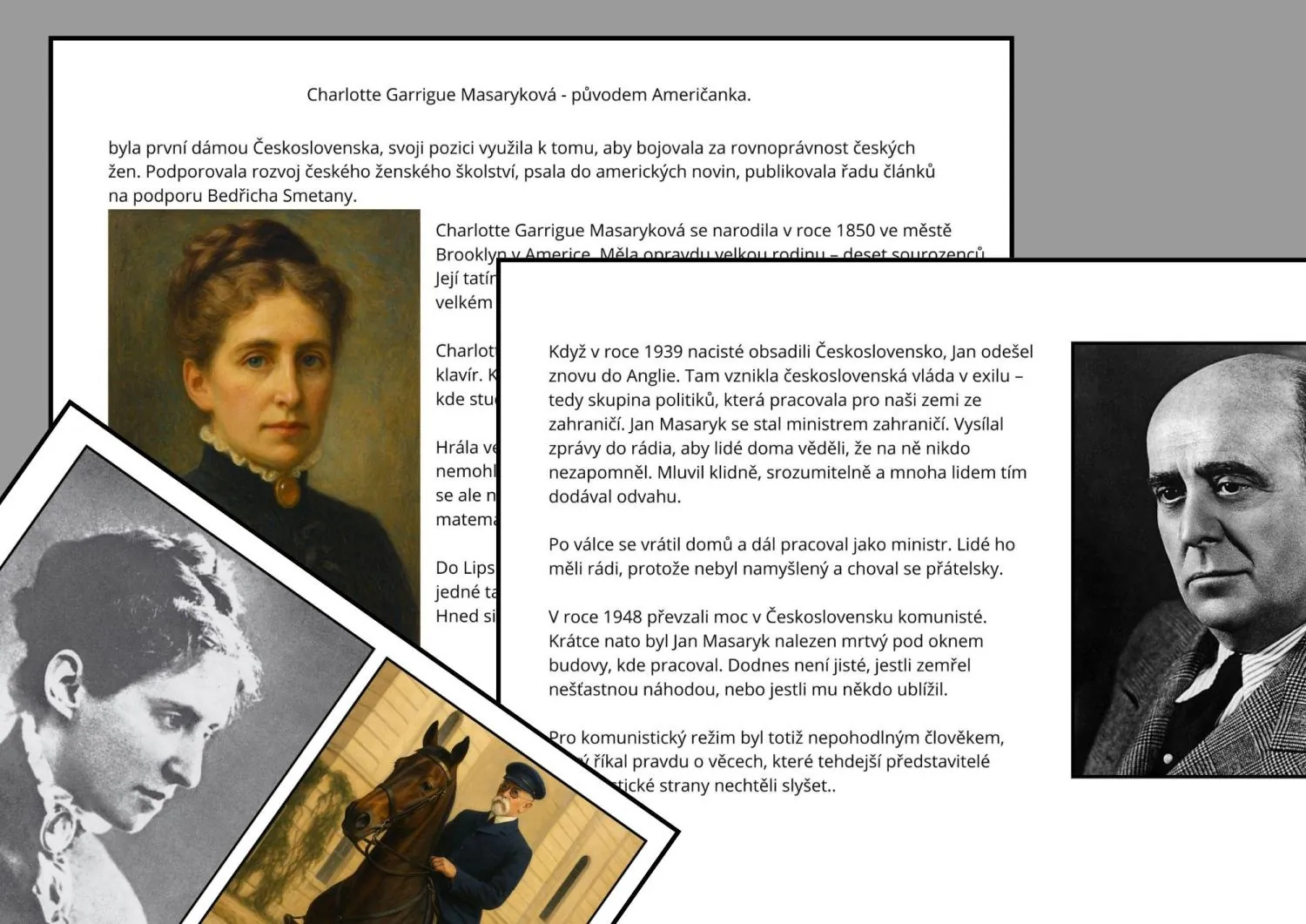 Tomáš Garrigue Masaryk – příběhem k porozumění - příprava na celou hodinu – náhled 4