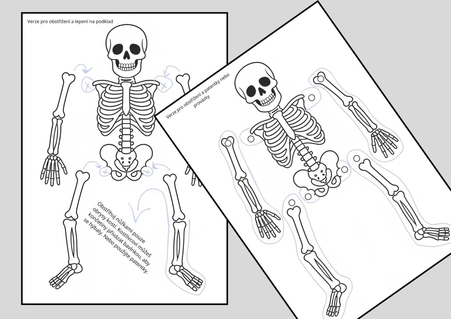 STRAŠIDELNÉ SLOVNÍ ÚLOHY - také k projektovému dni + výtvarka – náhled 5