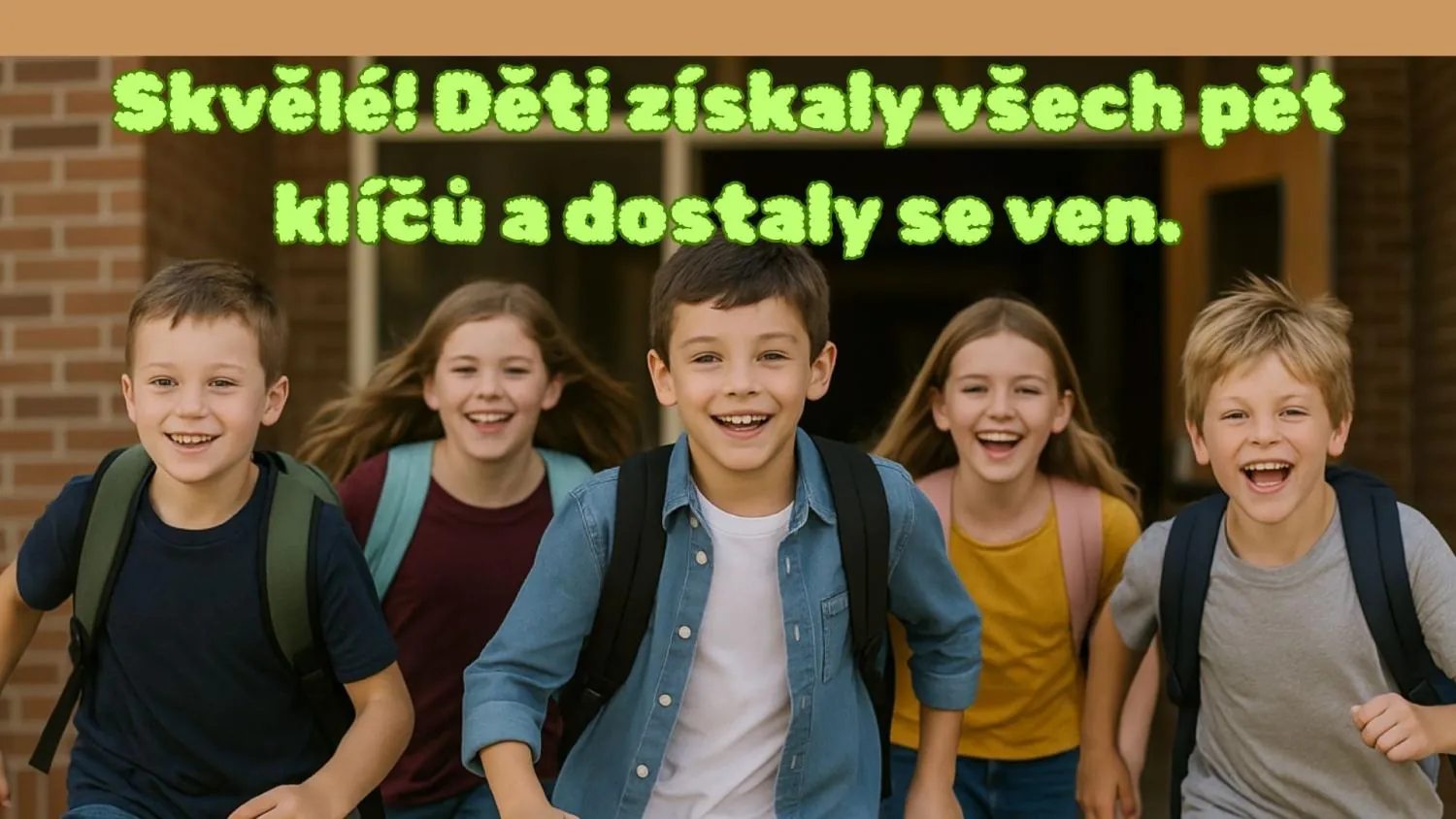 úniková hra - ZAKLETÁ ŠKOLA - netiskni a rovnou uč – náhled 3