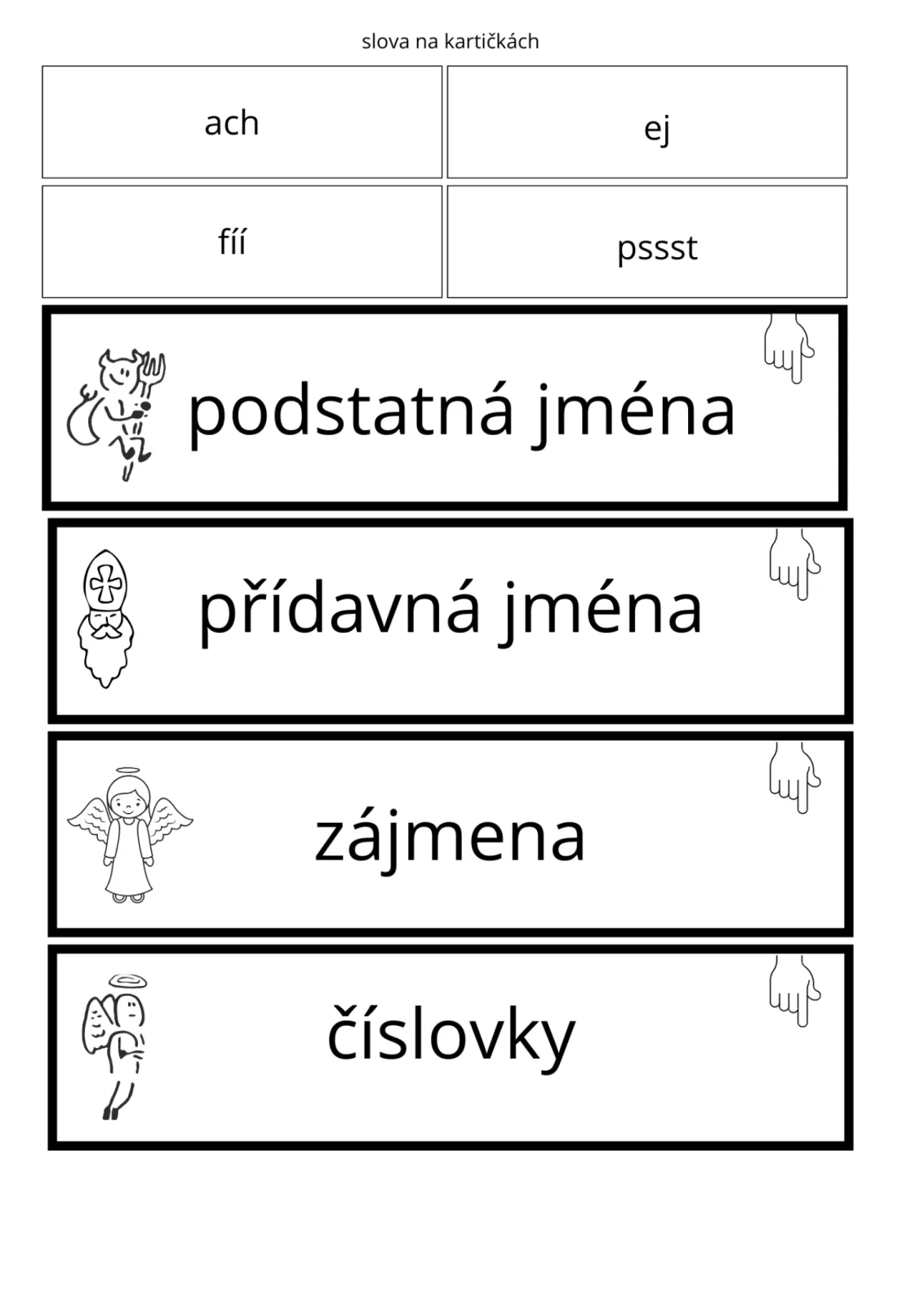 projektový týden - MIKULÁŠ - 1. h k sestavení podle vaší volby – náhled 5