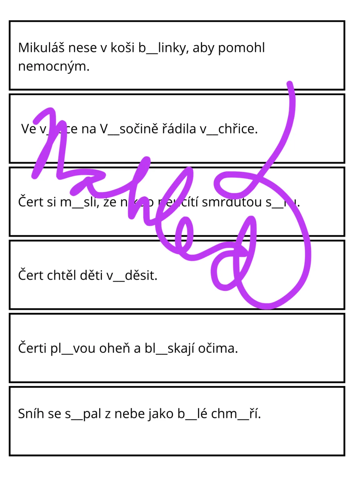 MIKULÁŠSKÝ PROJEKTOVÝ TÝDEN – náhled 2