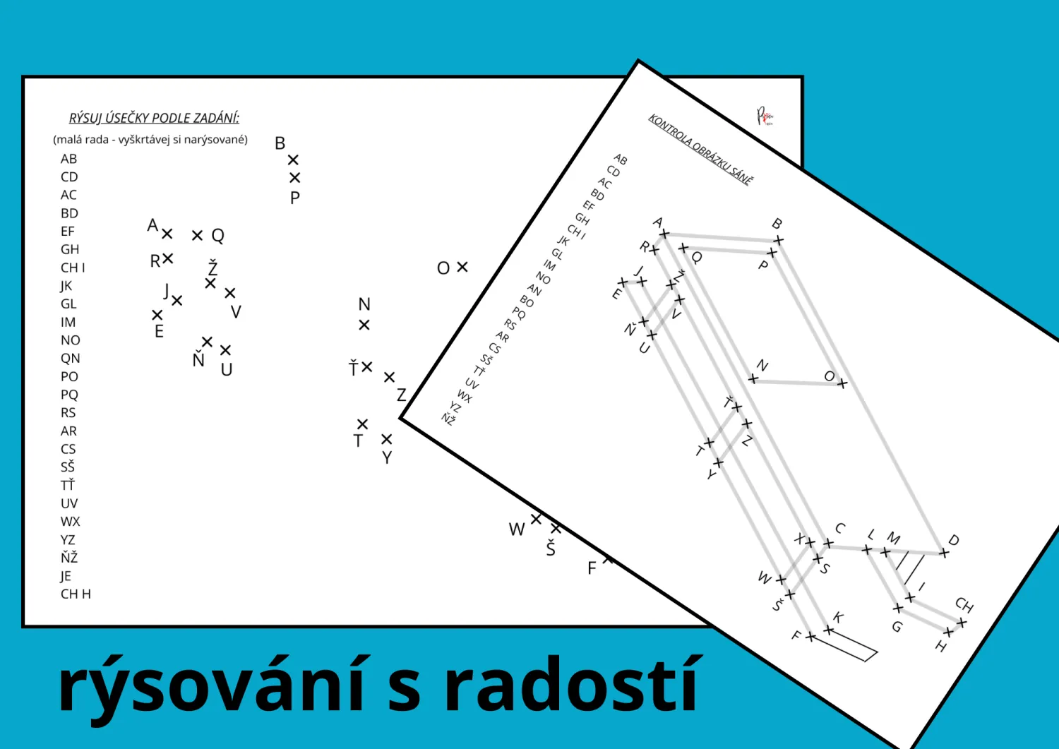 RÝSOVACÍ SADA - GEOMETRIE - ZIMNÍ SPORTY, mezinárodní sportovní utkání – náhled 7