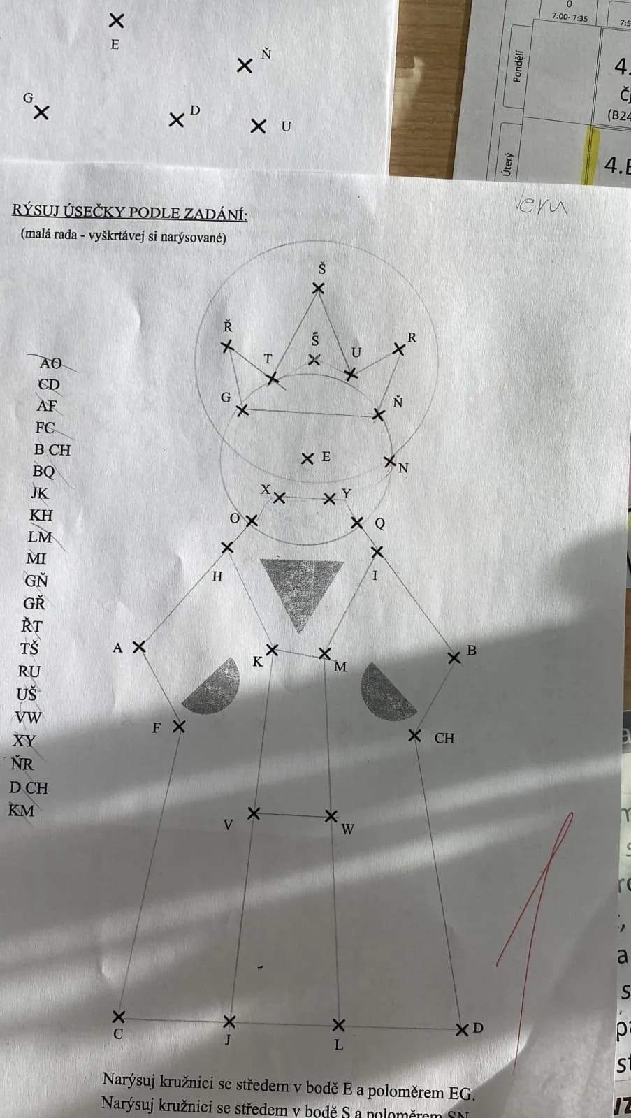 TŘI KRÁLOVÉ - RÝSOVACÍ SADA - GEOMETRIE – náhled 6