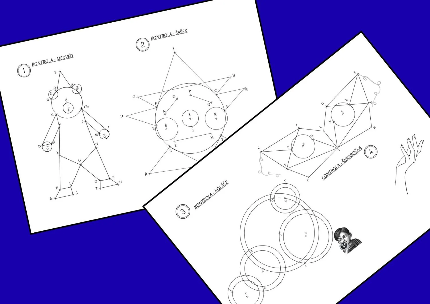 RÝSOVACÍ SADA - GEOMETRIE - TÉMA MASOPUST – náhled 4