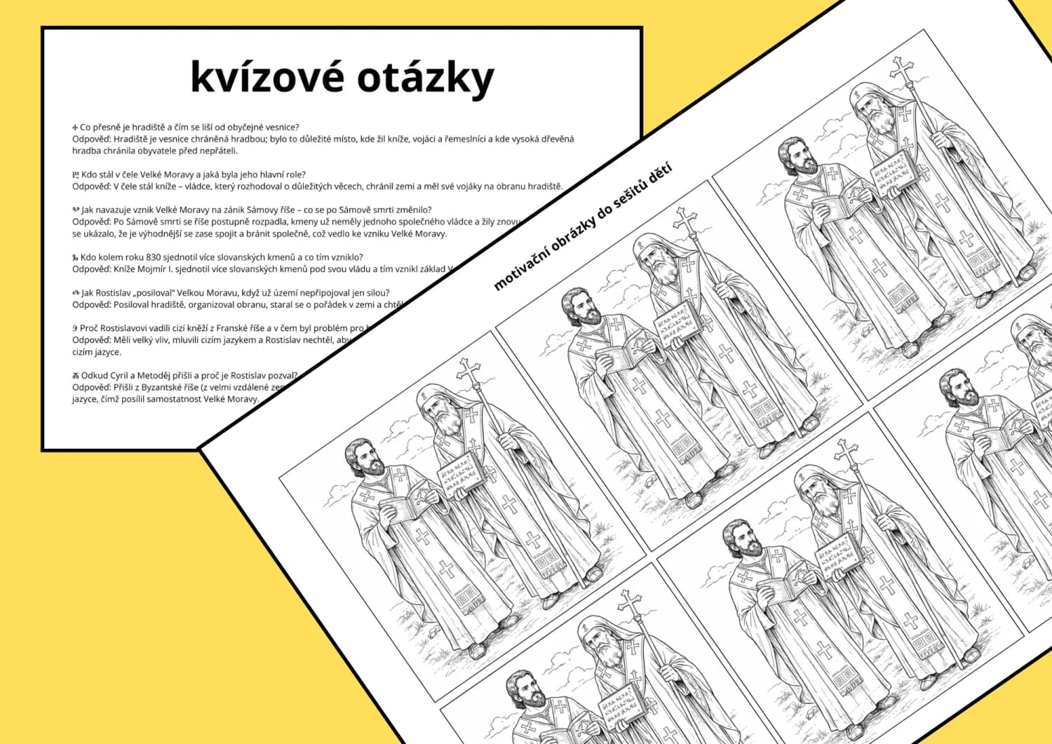 VELKÁ MORAVA - CYRIL A METODĚJ - KOMPLETNÍ PŘÍPRAVA S NADSTAVBOU – náhled 2