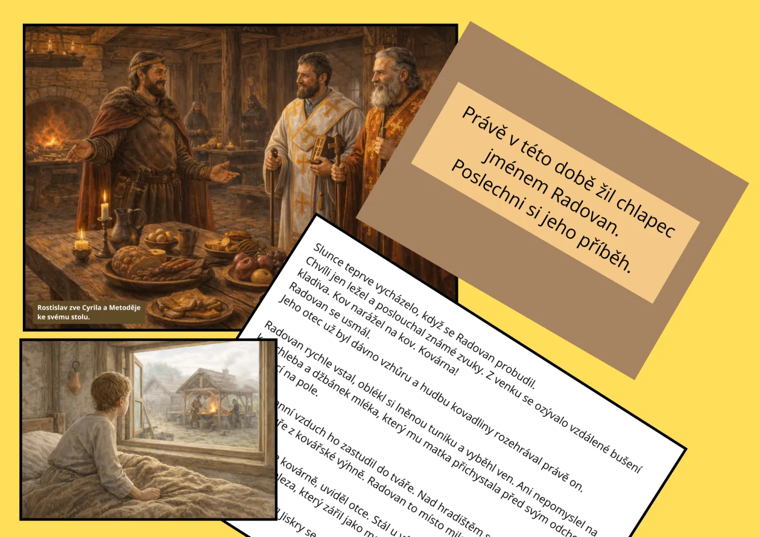 VELKÁ MORAVA - CYRIL A METODĚJ - KOMPLETNÍ PŘÍPRAVA S NADSTAVBOU – náhled 4