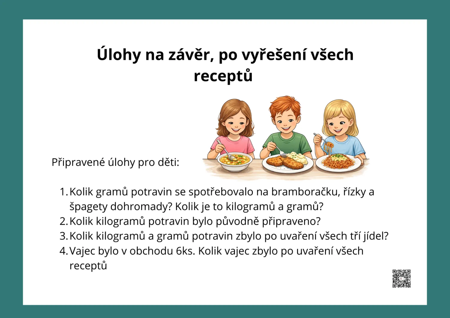 PŘEVODY JEDNOTEK HMOTNOSTI - Z REÁLNÉHO ŽIVOTA - KOMPLETNÍ HODINA – náhled 5