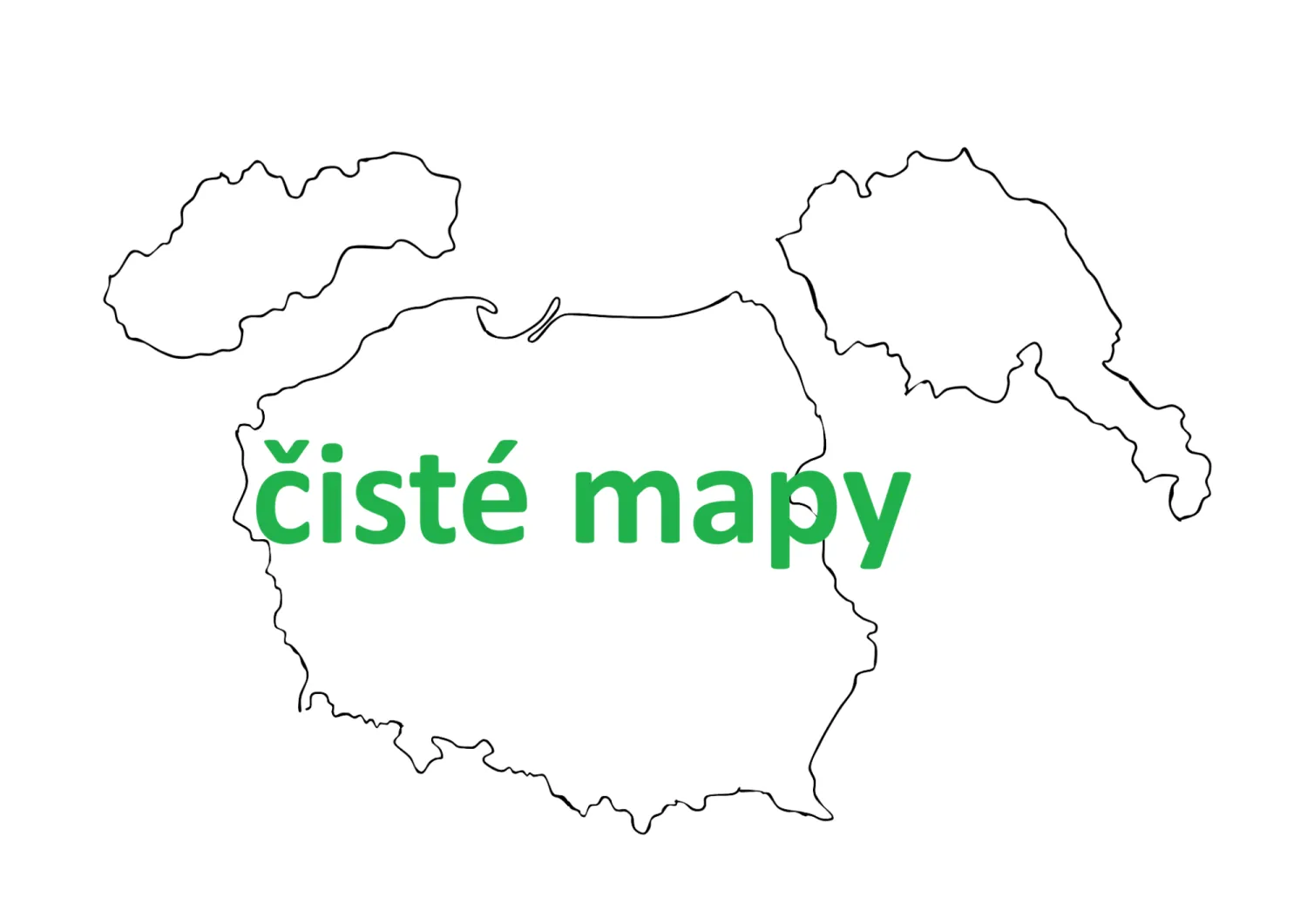 SLEPÉ MAPY, KTERÉ DO SEBE ZAPADAJÍ - ČESKÁ REPUBLIKA A SOUSEDÉ – náhled 3
