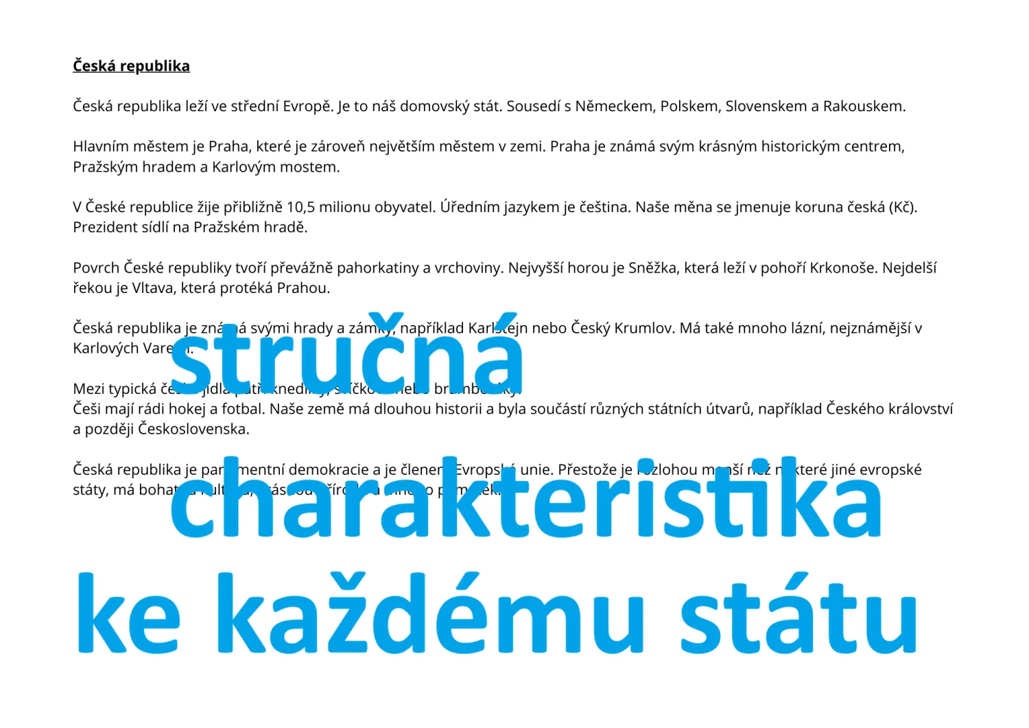 SLEPÉ MAPY, KTERÉ DO SEBE ZAPADAJÍ - ČESKÁ REPUBLIKA A SOUSEDÉ – náhled 4