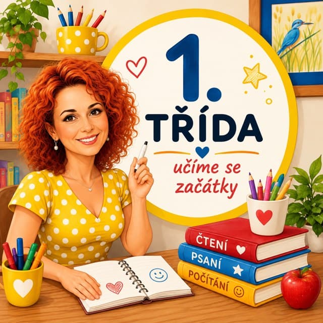 1. třída – učíme se začátky