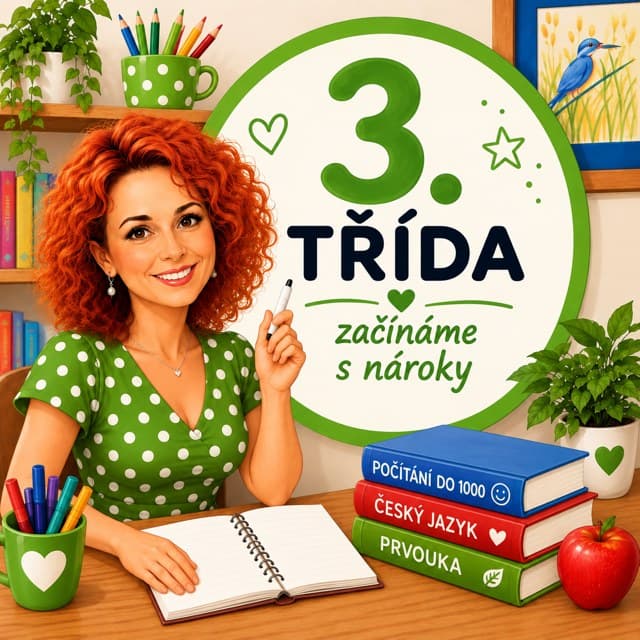 3. třída – začínáme s nároky