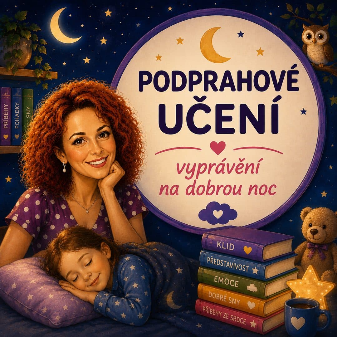 Podprahové učení – vyprávění na dobrou noc