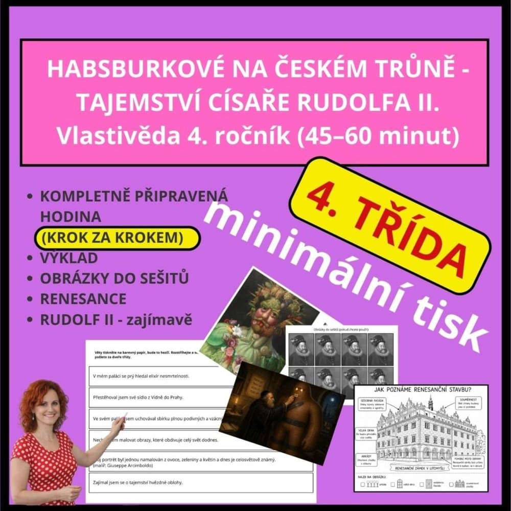 Habsburkové na českém trůně – tajemství císaře Rudolfa II.
