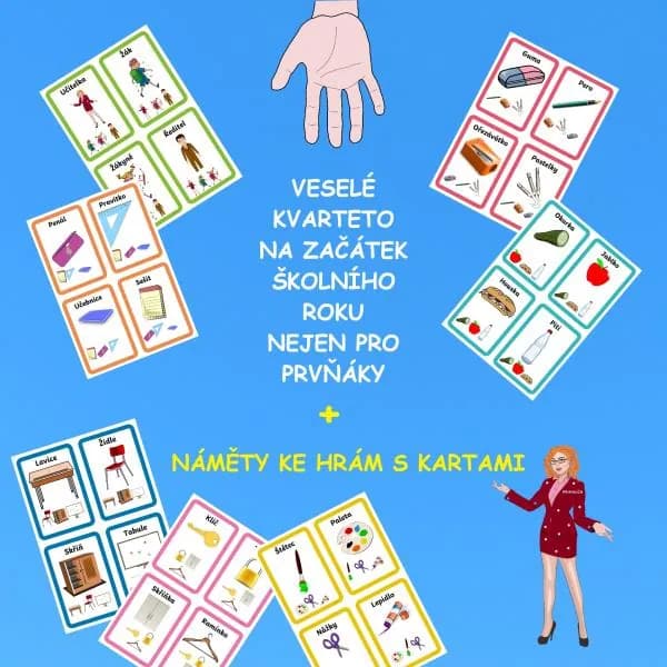 KARTY NA ZAČÁTEK ŠKOLNÍHO ROKU