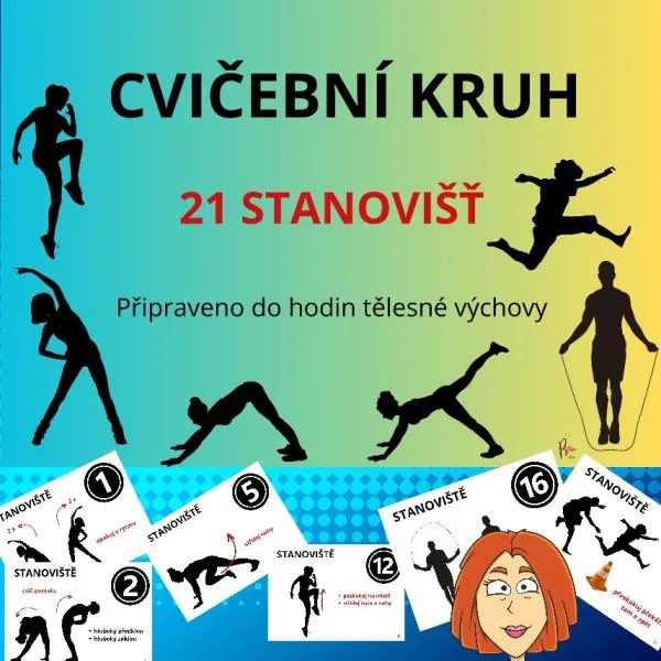 PŘÍPRAVA DO HODIN TĚLESNÉ VÝCHOVY - CVIČEBNÍ KRUH