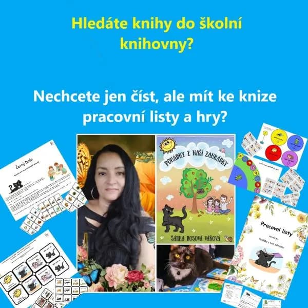 Kompletní výukový materiál - rozvoj čtenářské gramotnosti + výuka