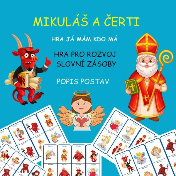 MIKULÁŠ A ČERTI - JÁ MÁM, KDO MÁ?