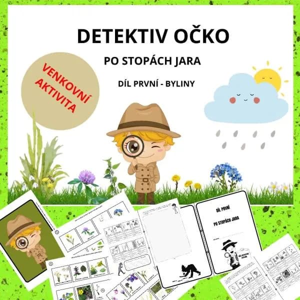DETEKTIV OČKO - PO STOPÁCH JARA - DÍL PRVNÍ