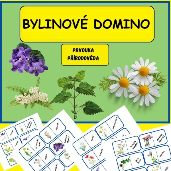 BYLINY - BYLINOVÉ DOMINO - POZNÁVAČKA