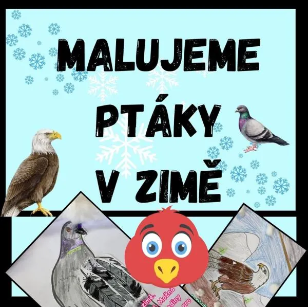 PTÁCI V ZIMĚ - DALŠÍ SADA NA VAŠE PŘÁNÍ - INSPIRACE, ŠABLONY