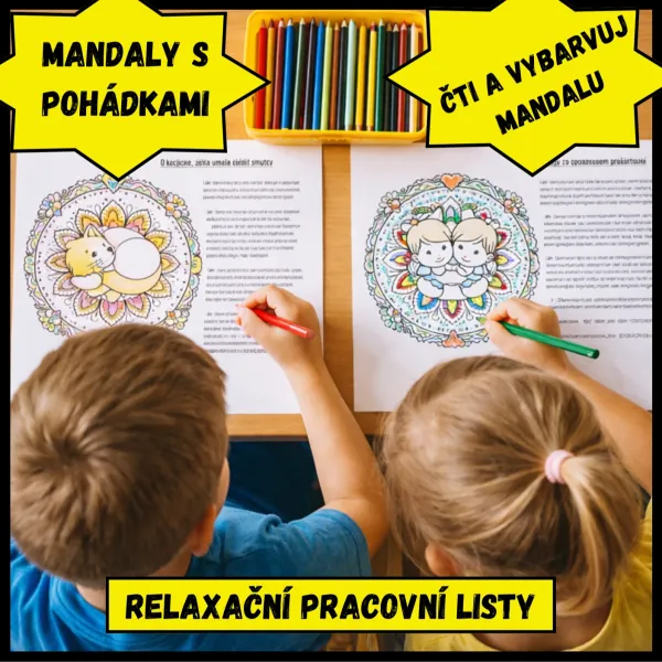 NEJEN VALENTÝNSKÉ MANDALY S POHÁDKOU NEBO PŘÍBĚHEM
