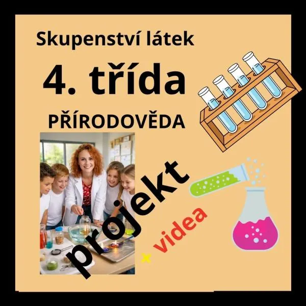 SKUPENSTVÍ LÁTEK - hra na badatele - PROJEKT K NADŠENÍ DĚTÍ